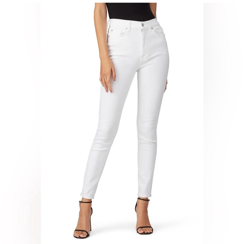 🥰HOSTPICK🥰7 for all man kind white skinny jeans